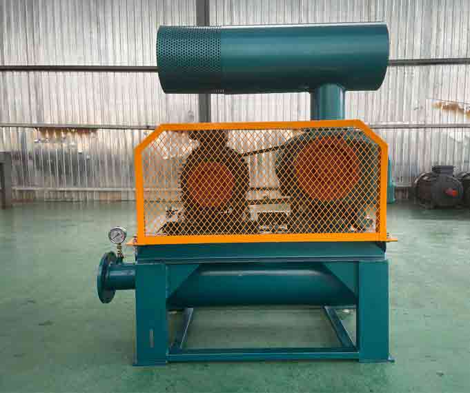 密集型羅茨風機 羅茨風機廠家發(fā)貨云南鑫仟順XQSSR120L羅茨真空泵(圖1)